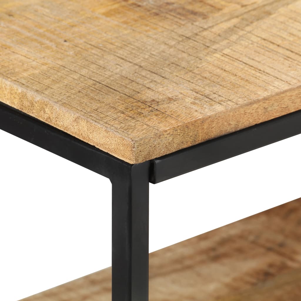 Senkki 150x30x75 cm karkea mangopuu - Sisustajankoti.fi