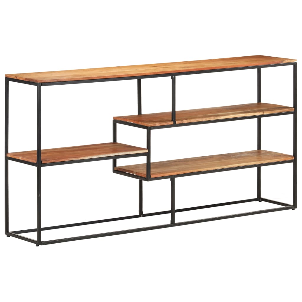 Senkki 150x30x75 cm täysi akaasiapuu - Sisustajankoti.fi