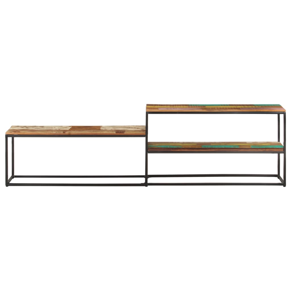 TV-taso 180x30x50 cm täysi akaasiapuu - Sisustajankoti.fi