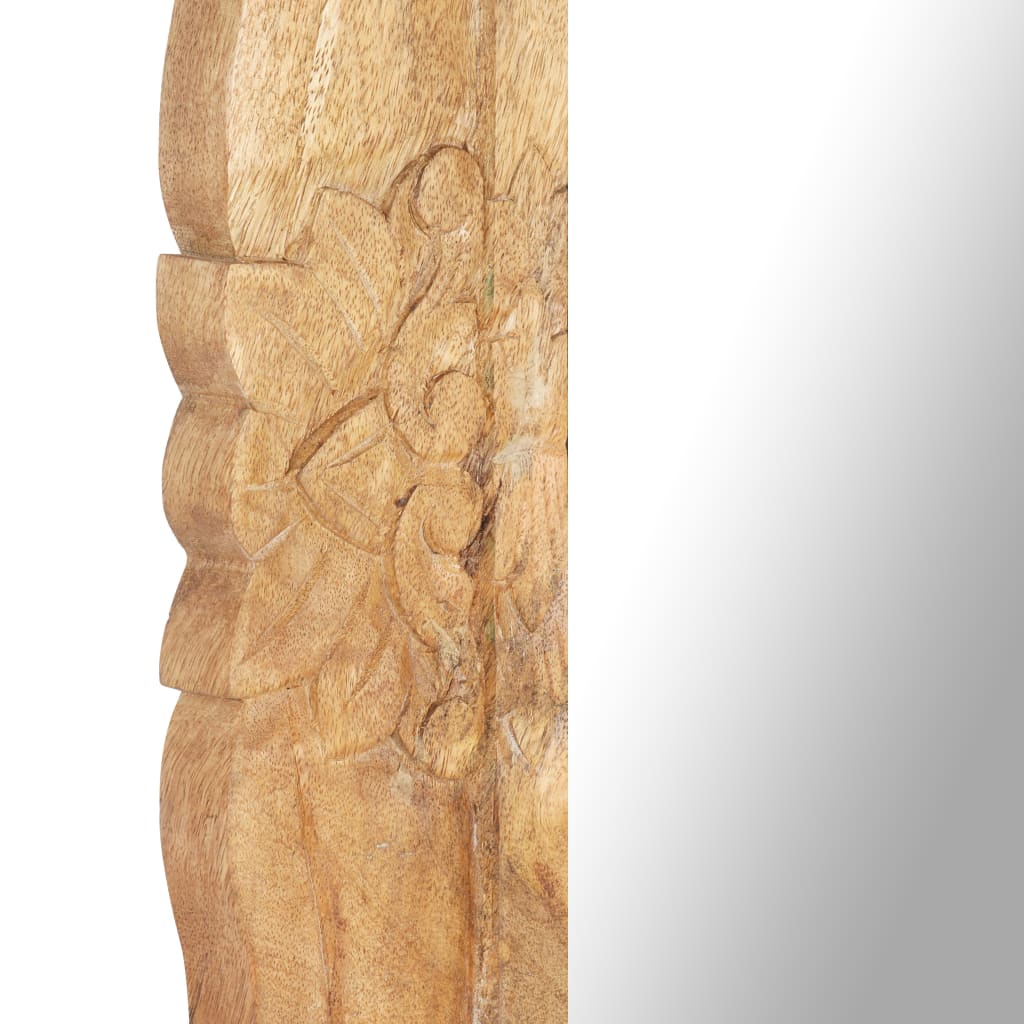 Peili 110x50 cm täysi mangopuu - Sisustajankoti.fi