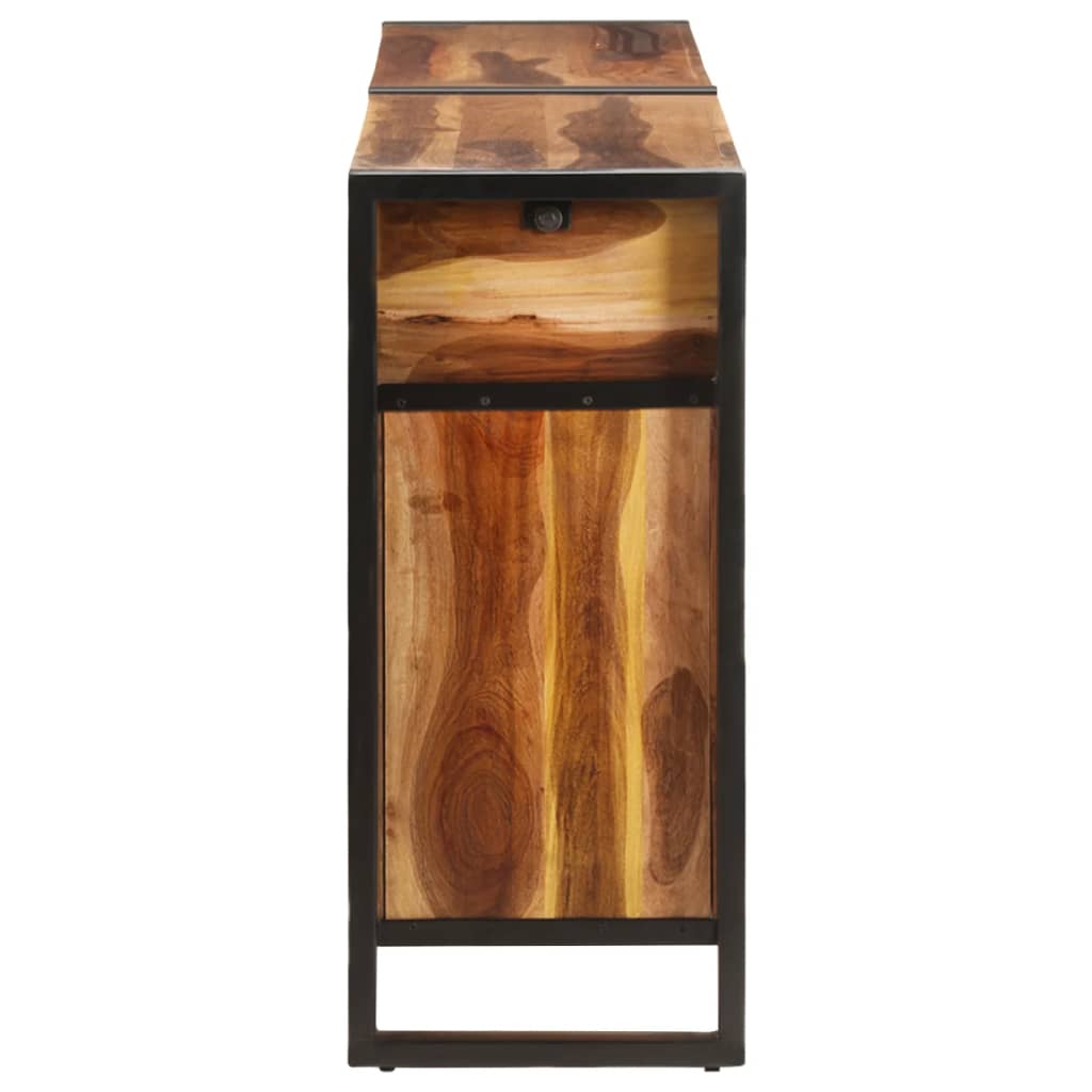 Senkki 172x35x80 cm täysi akaasiapuu seesamviimeistelyllä - Sisustajankoti.fi