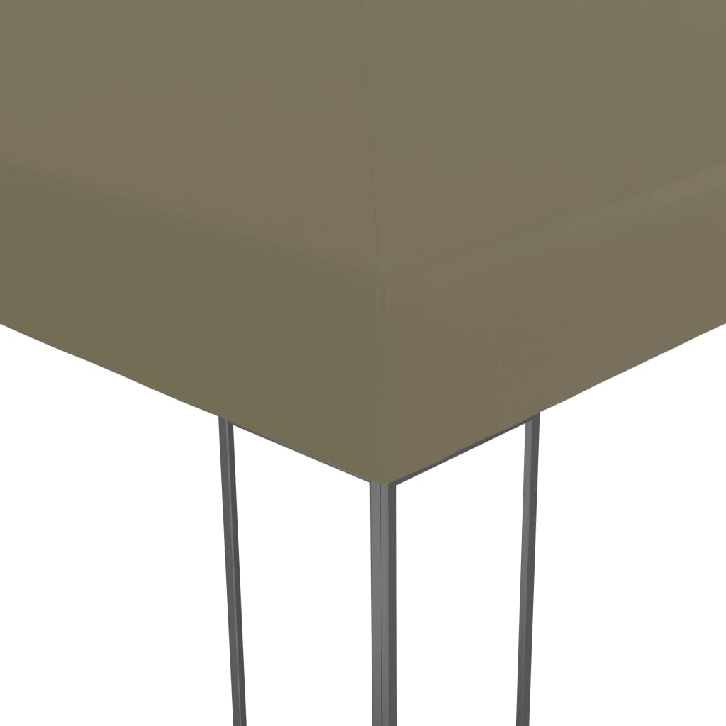 Juhlateltta 3x3 ruskeanharmaa 180 g/m² - Sisustajankoti.fi