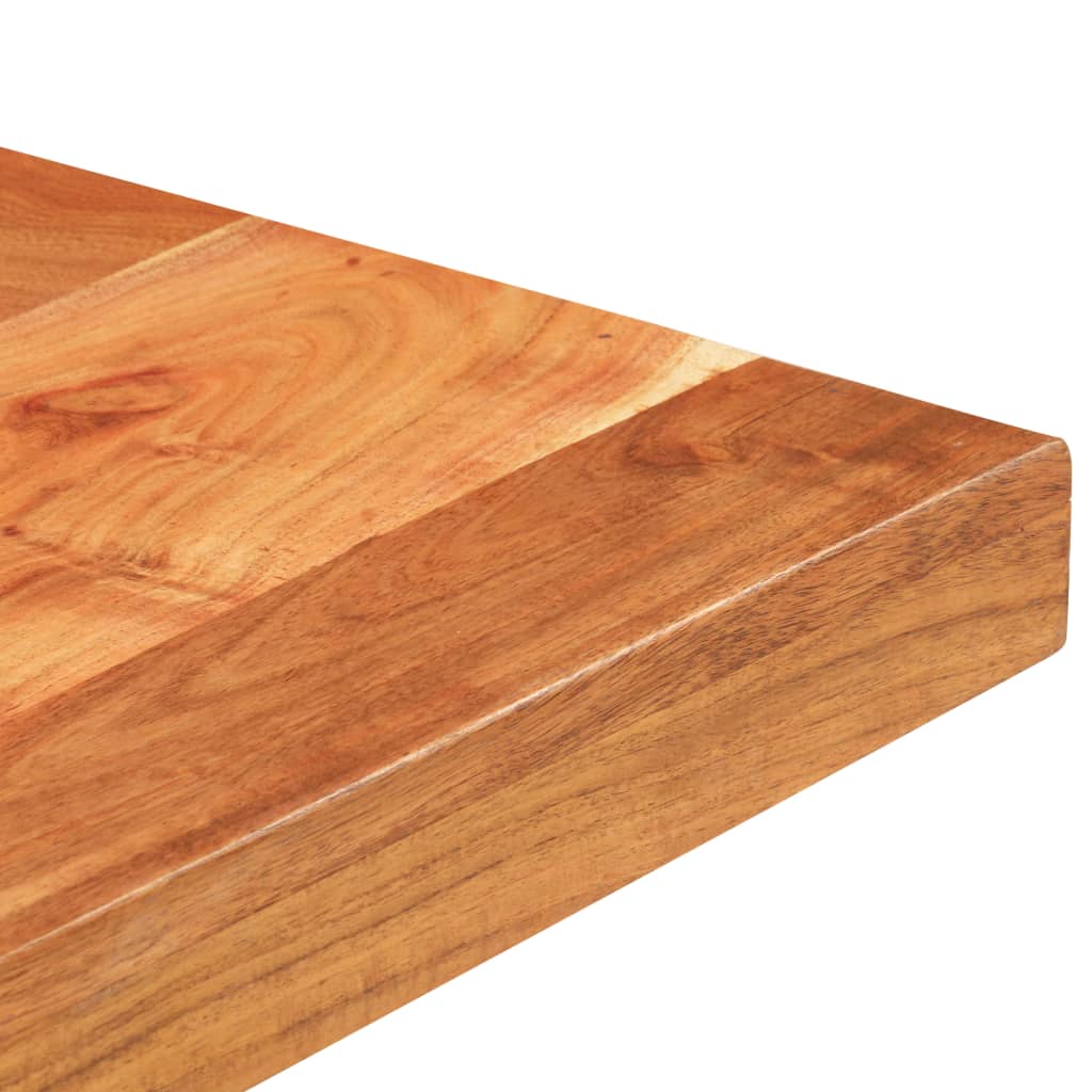 Bistropöytä neliö 50x50x75 cm täysi akaasiapuu - Sisustajankoti.fi