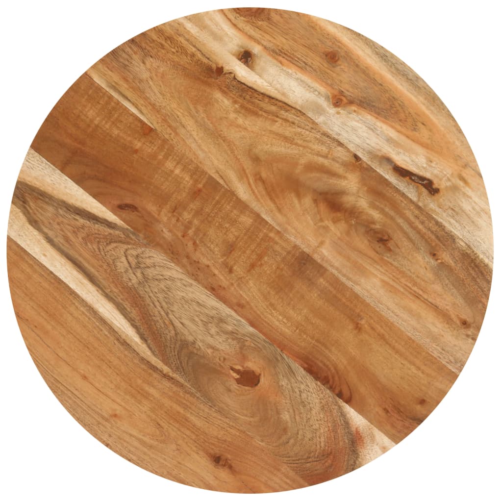 Bistropöytä pyöreä Ø50x75 cm täysi akaasiapuu - Sisustajankoti.fi