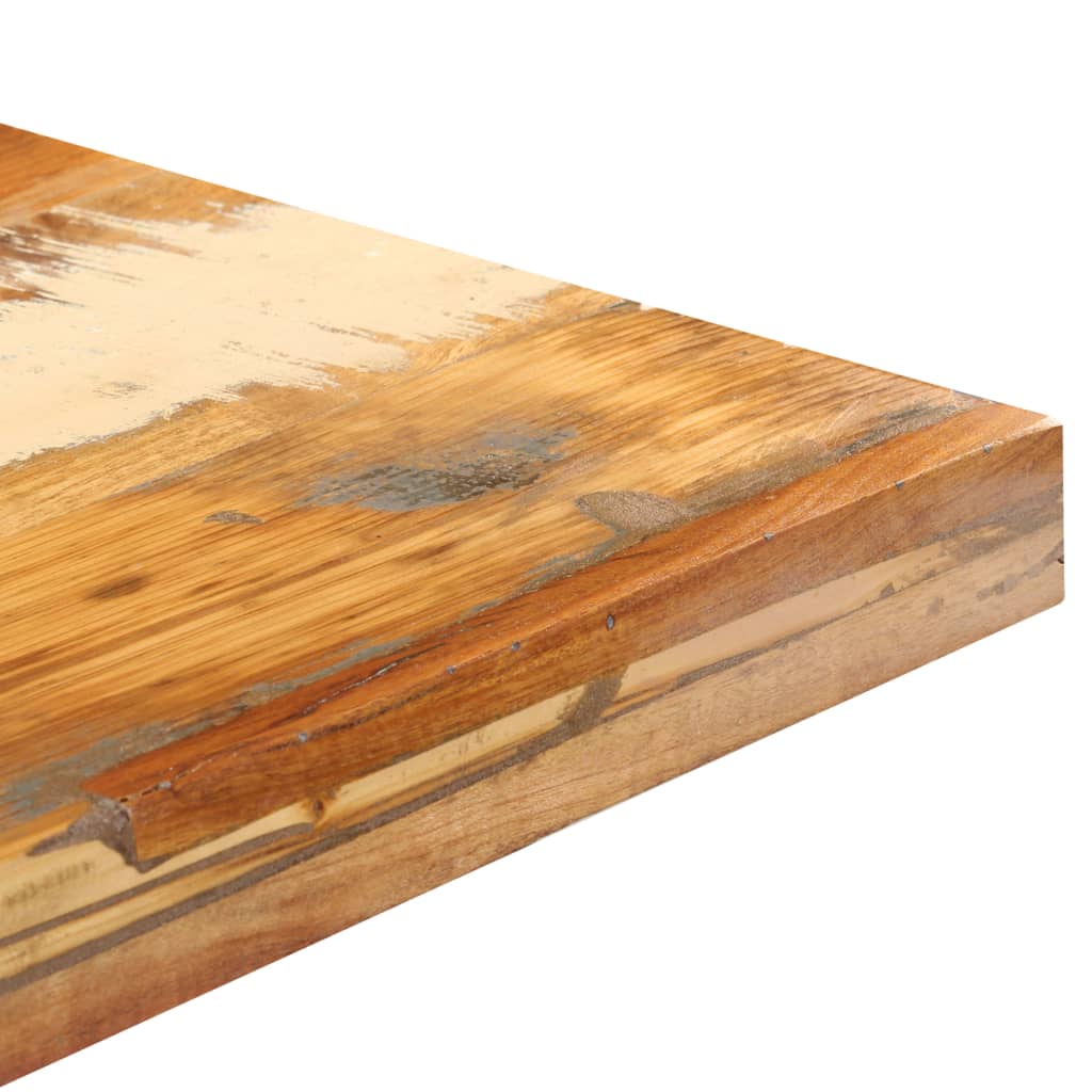 Bistropöytä neliö 70x70x75 cm kierrätetty täyspuu - Sisustajankoti.fi