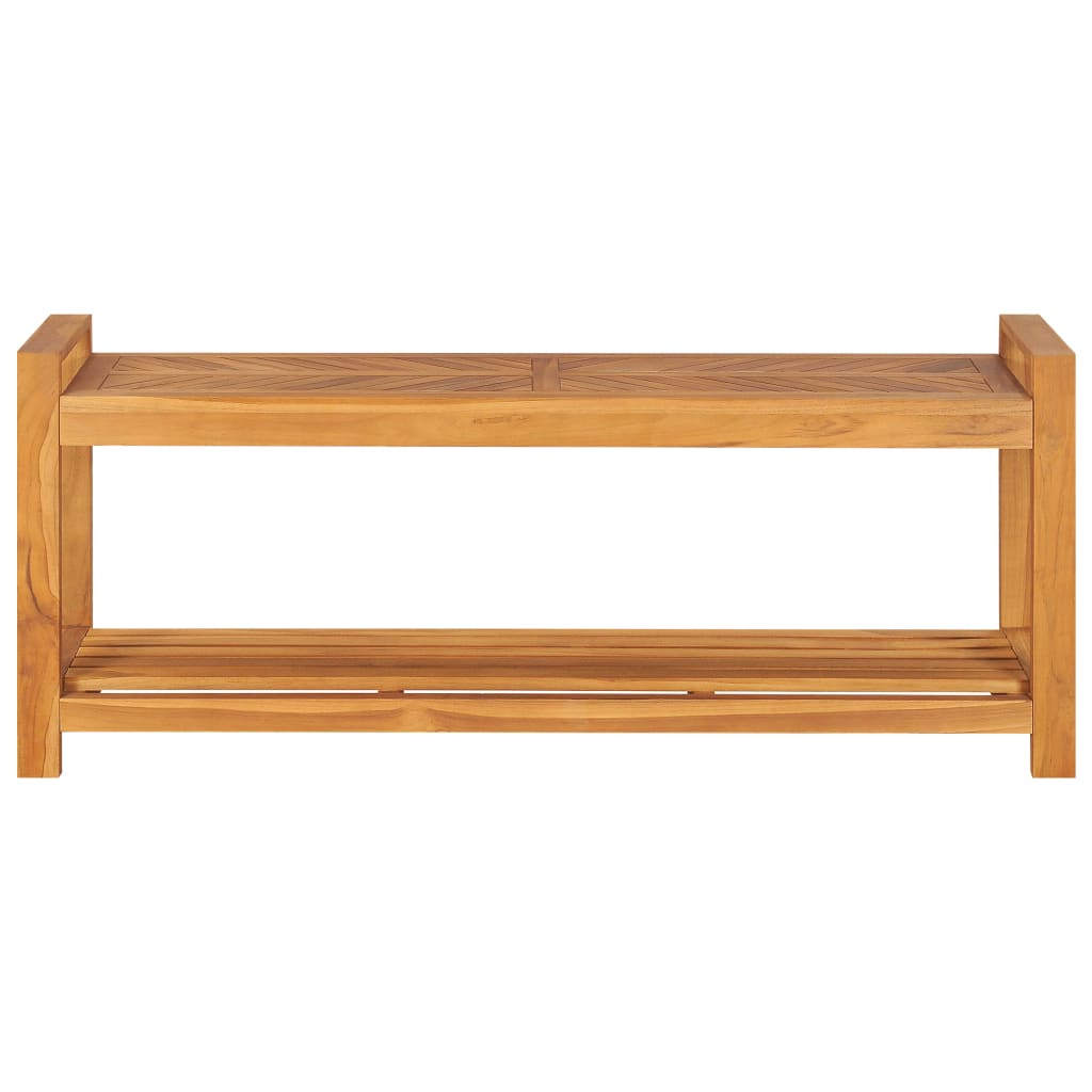 Penkki 120 cm täysi tiikki - Sisustajankoti.fi