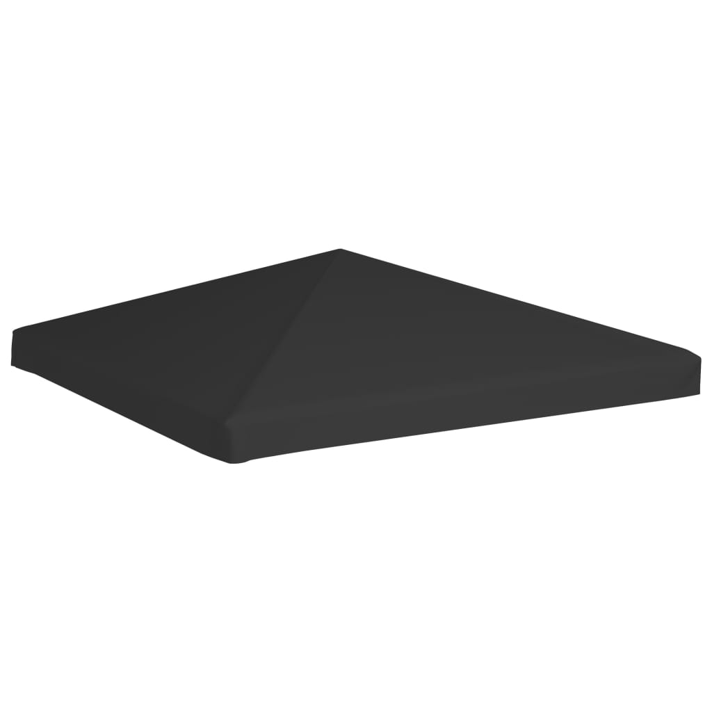 Huvimajan katto 270 g /m² 3x3 m musta - Sisustajankoti.fi