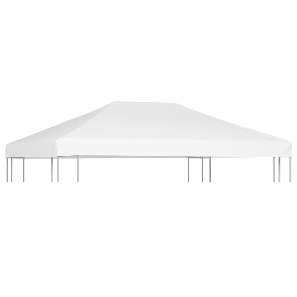 Huvimajan katto 270 g /m² 4x3 m valkoinen - Sisustajankoti.fi