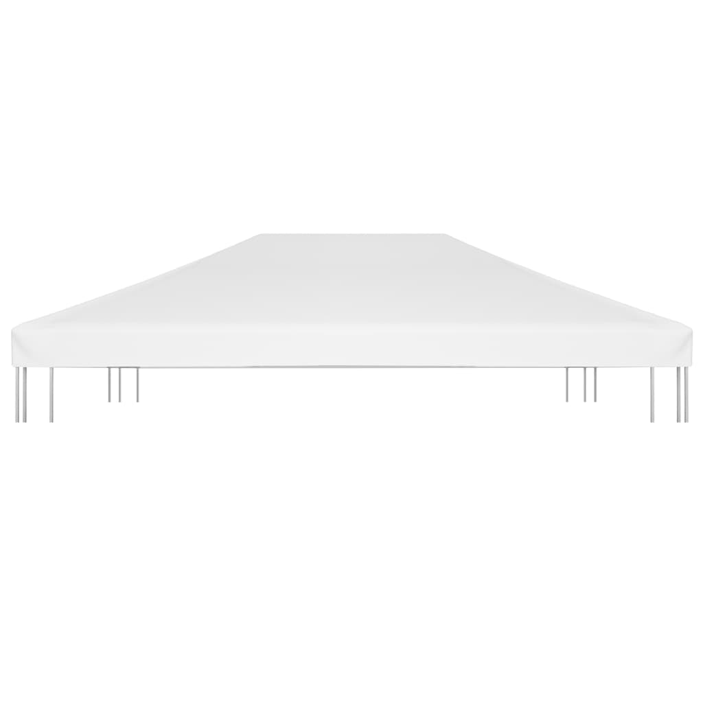 Huvimajan katto 270 g /m² 4x3 m valkoinen - Sisustajankoti.fi