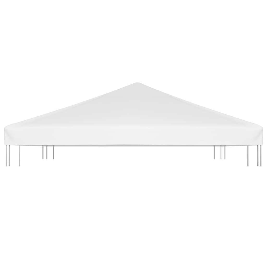 Huvimajan katto 270 g /m² 4x3 m valkoinen - Sisustajankoti.fi