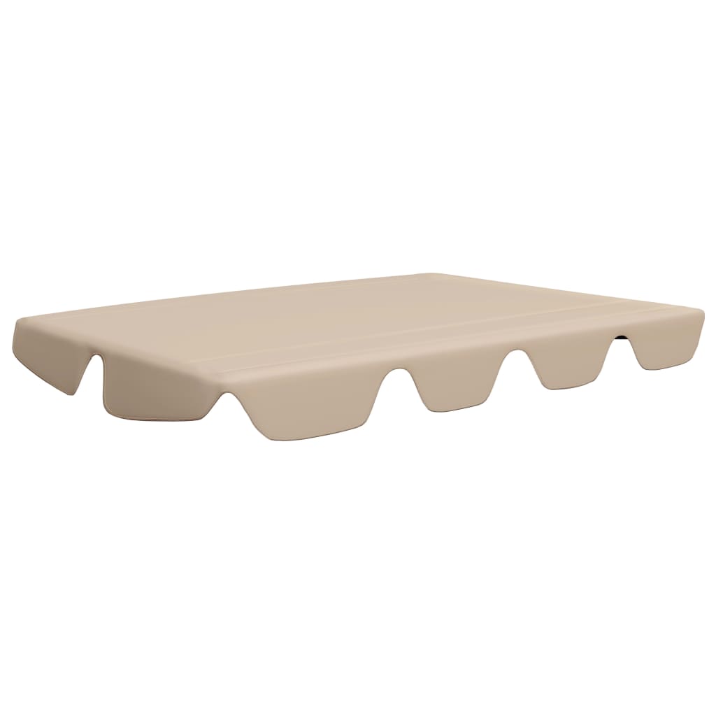 Vaihtokatos puutarhakeinuun beige 188/168x110/145 cm - Sisustajankoti.fi