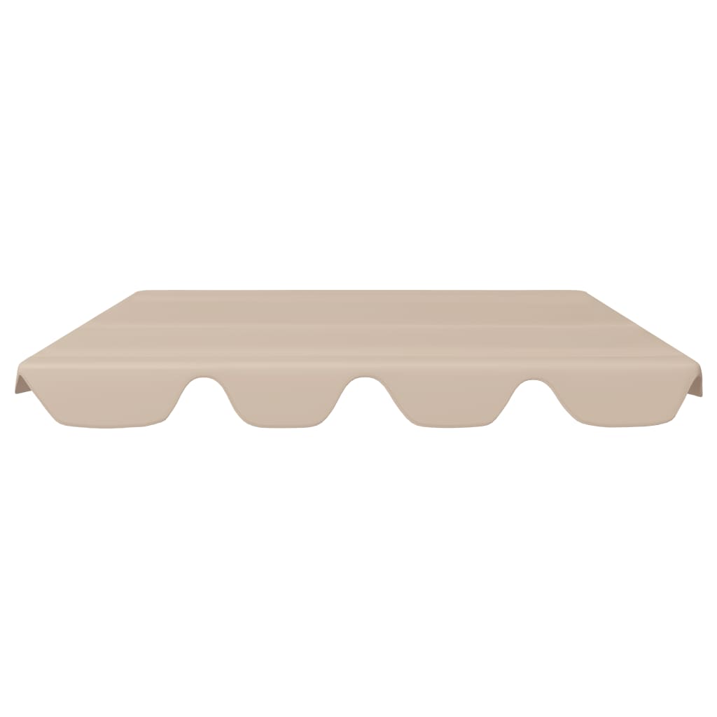 Vaihtokatos puutarhakeinuun beige 188/168x110/145 cm - Sisustajankoti.fi
