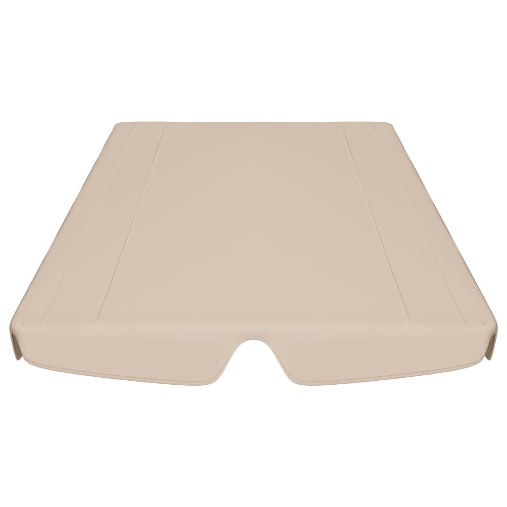 Vaihtokatos puutarhakeinuun beige 188/168x110/145 cm - Sisustajankoti.fi