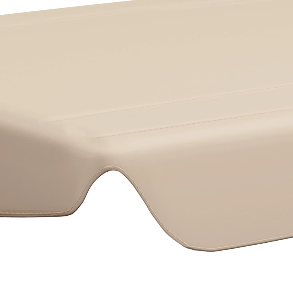 Vaihtokatos puutarhakeinuun beige 188/168x110/145 cm - Sisustajankoti.fi