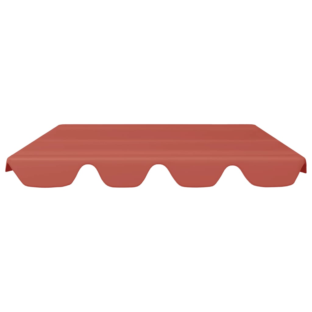 Vaihtokatos puutarhakeinuun terracotta 150/130x70/105 cm - Sisustajankoti.fi