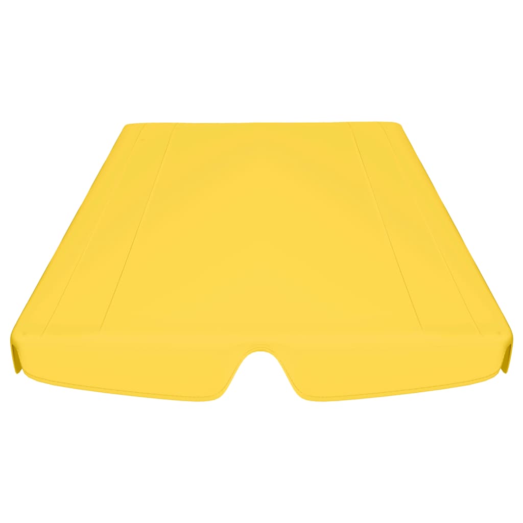 Vaihtokatos puutarhakeinuun keltainen 150/130x70/105 cm - Sisustajankoti.fi