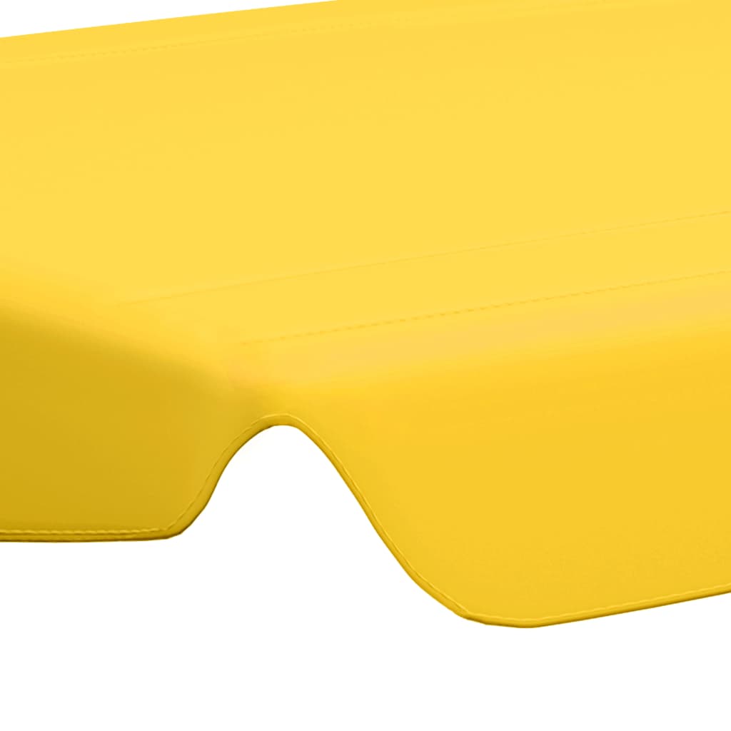 Vaihtokatos puutarhakeinuun keltainen 150/130x70/105 cm - Sisustajankoti.fi