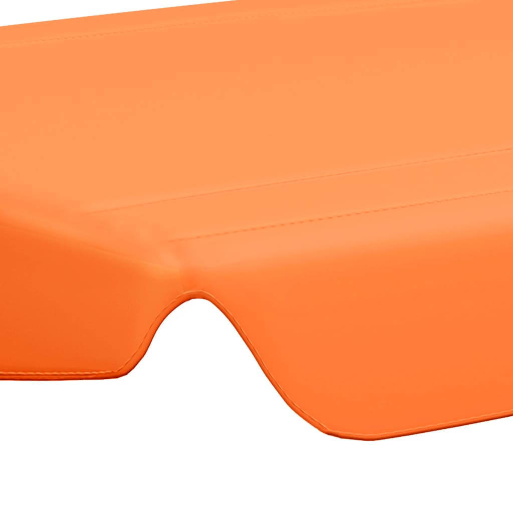 Vaihtokatos puutarhakeinuun oranssi 192x147 cm 270 g/m² - Sisustajankoti.fi
