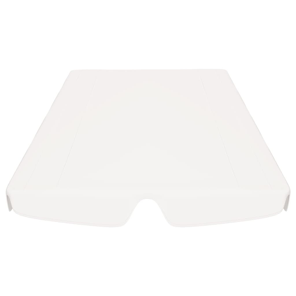 Vaihtokatos puutarhakeinuun valkoinen 150/130x70/105 cm - Sisustajankoti.fi