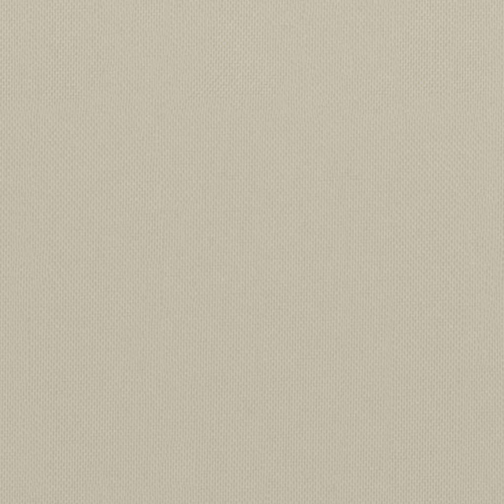 Parvekkeen suoja beige 90x300 cm Oxford kangas - Sisustajankoti.fi