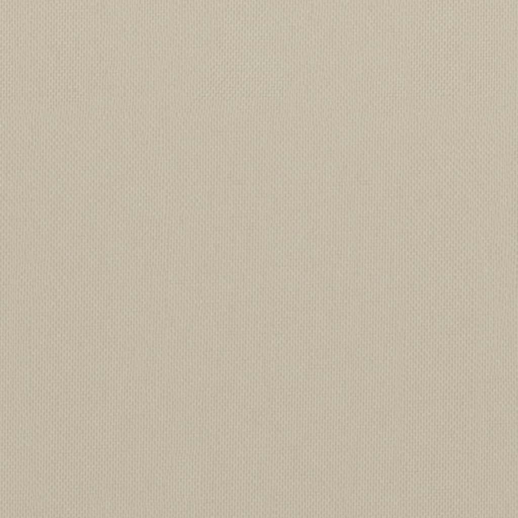 Parvekkeen suoja beige 90x500 cm Oxford kangas - Sisustajankoti.fi