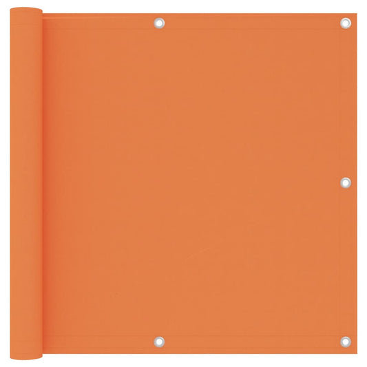Parvekkeen suoja oranssi 90x300 cm Oxford kangas - Sisustajankoti.fi