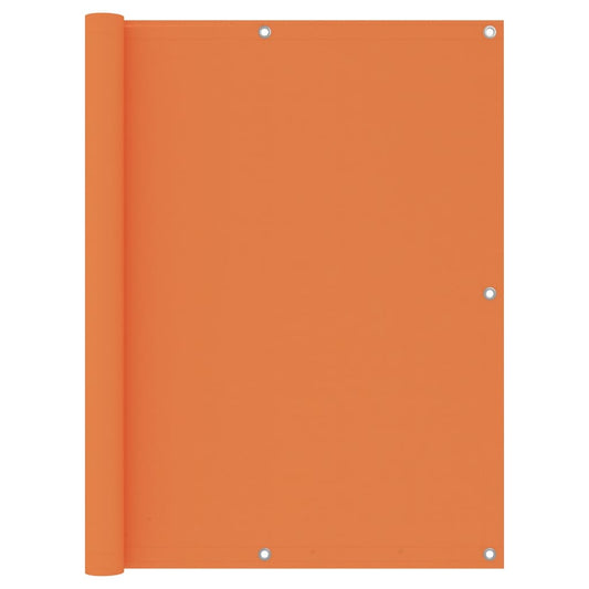 Parvekkeen suoja oranssi 120x400 cm Oxford kangas - Sisustajankoti.fi