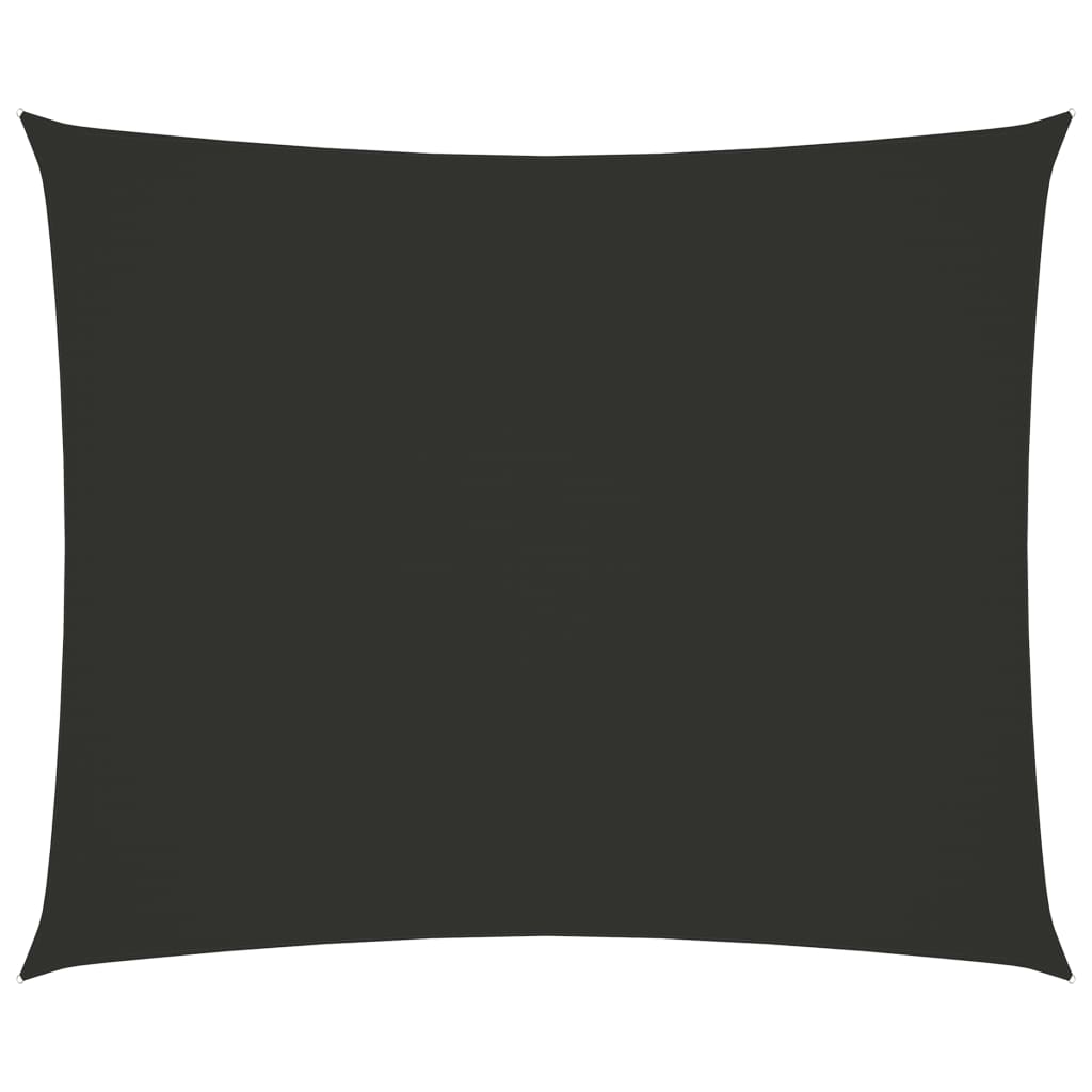 Aurinkopurje Oxford-kangas suorakaide 3x4 m antrasiitti - Sisustajankoti.fi