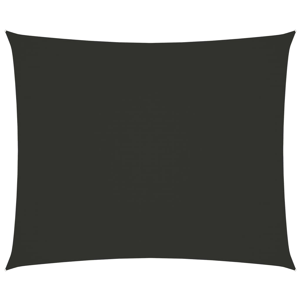 Aurinkopurje Oxford-kangas suorakaide 5x6 m antrasiitti - Sisustajankoti.fi