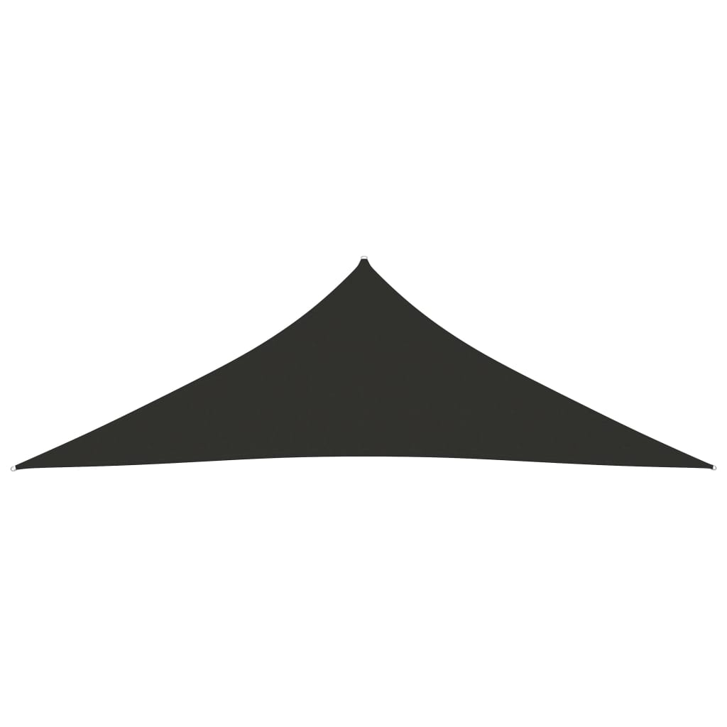 Aurinkopurje Oxford-kangas kolmio 2,5x2,5x3,5 m antrasiitti - Sisustajankoti.fi