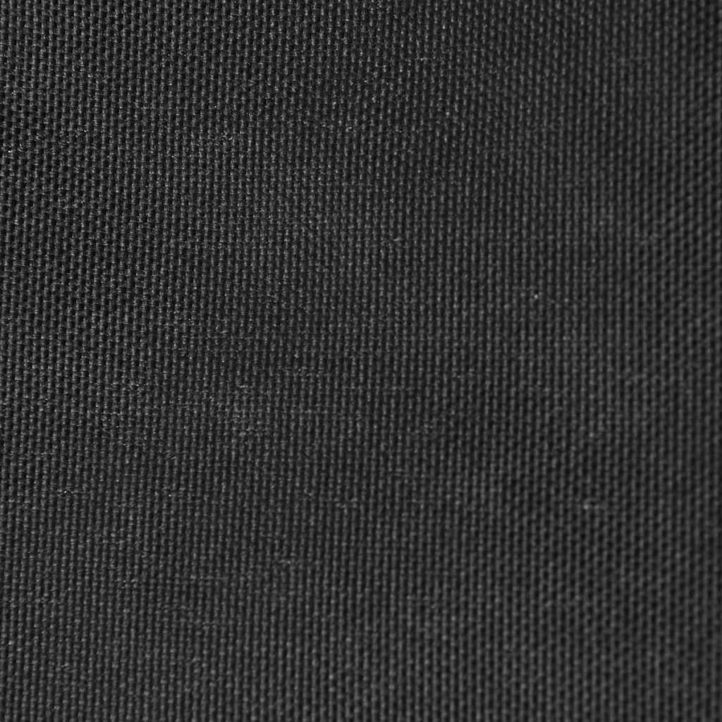 Aurinkopurje Oxford-kangas kolmio 3x4x5 m antrasiitti - Sisustajankoti.fi
