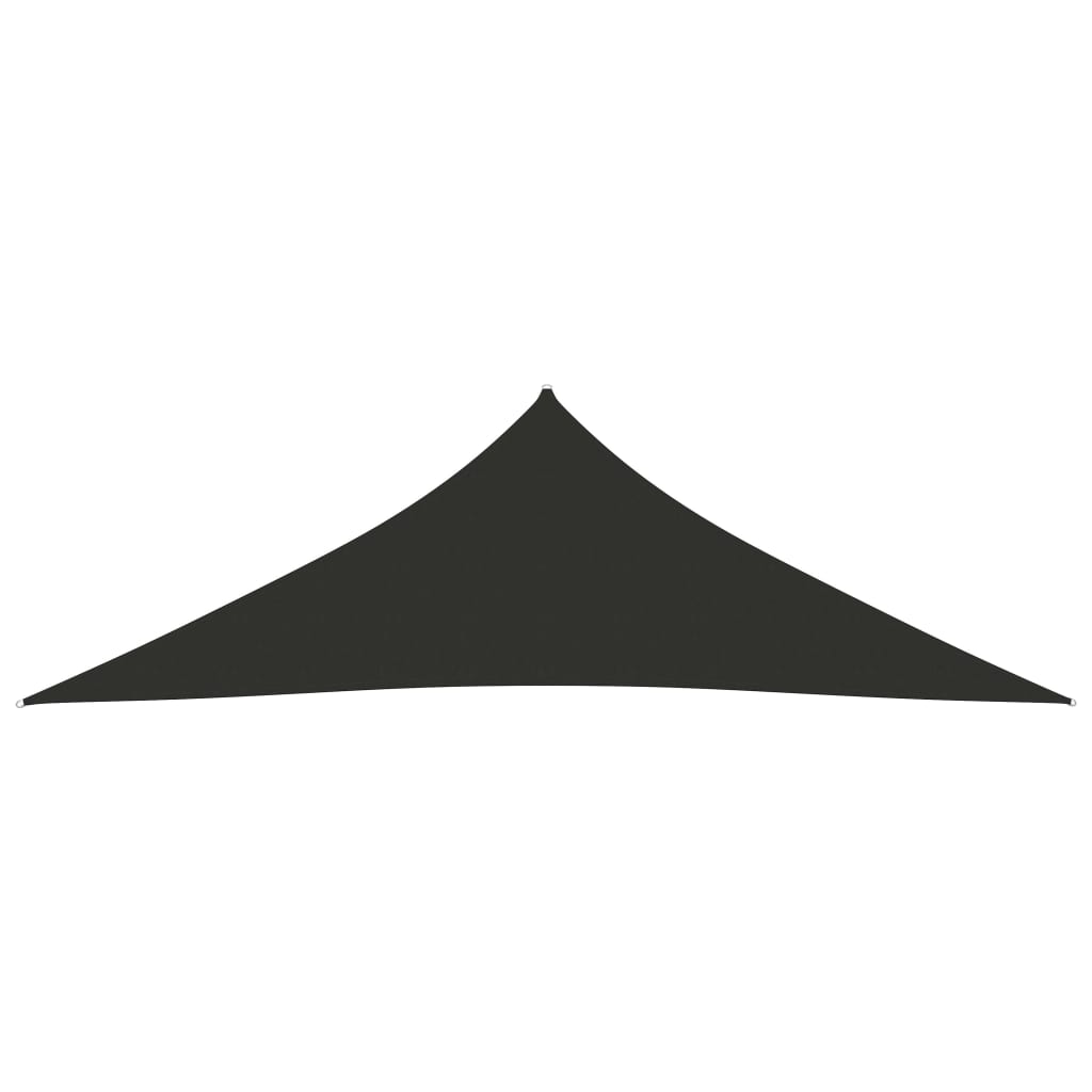 Aurinkopurje Oxford-kangas kolmio 5x5x6 m antrasiitti - Sisustajankoti.fi