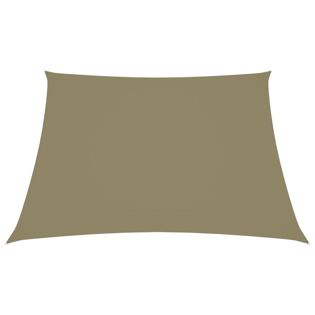 Aurinkopurje Oxford-kangas neliö 2,5x2,5 m beige - Sisustajankoti.fi