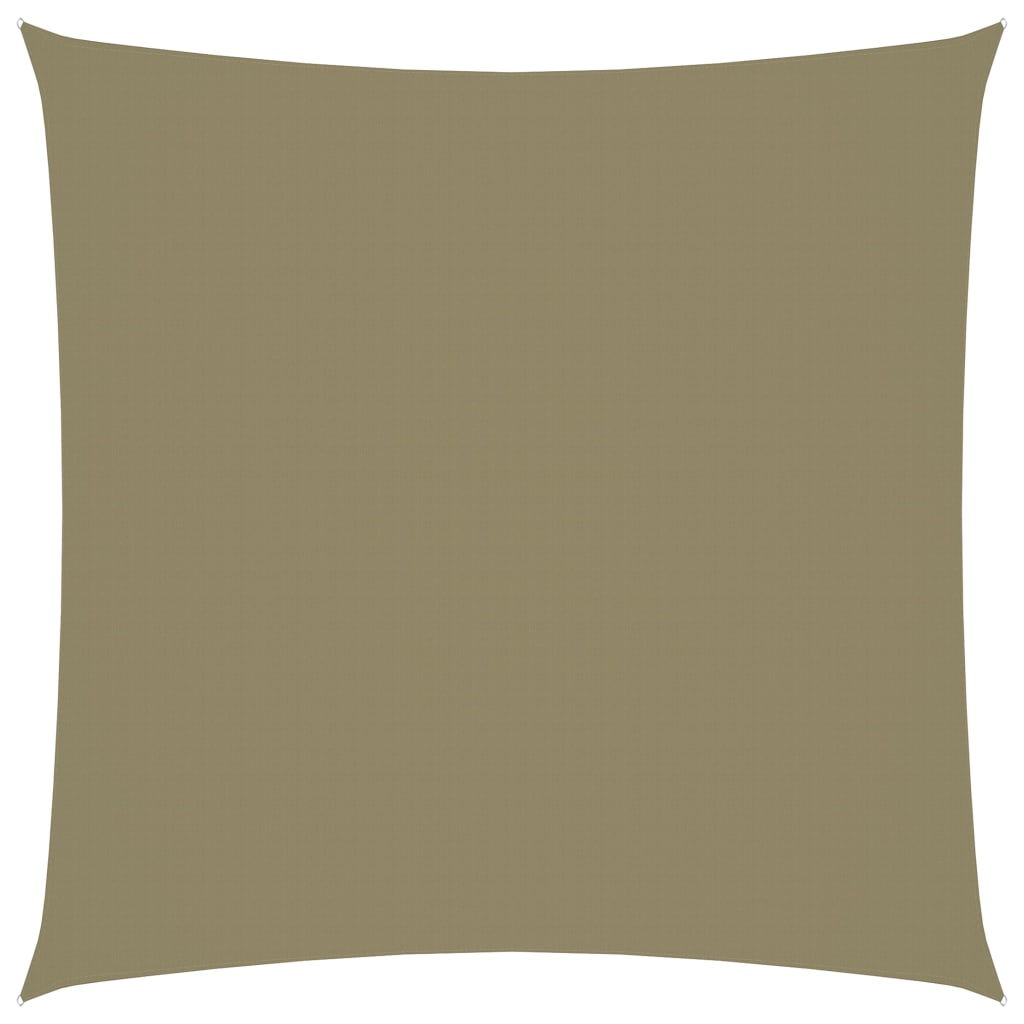 Aurinkopurje Oxford-kangas neliö 5x5 m beige - Sisustajankoti.fi