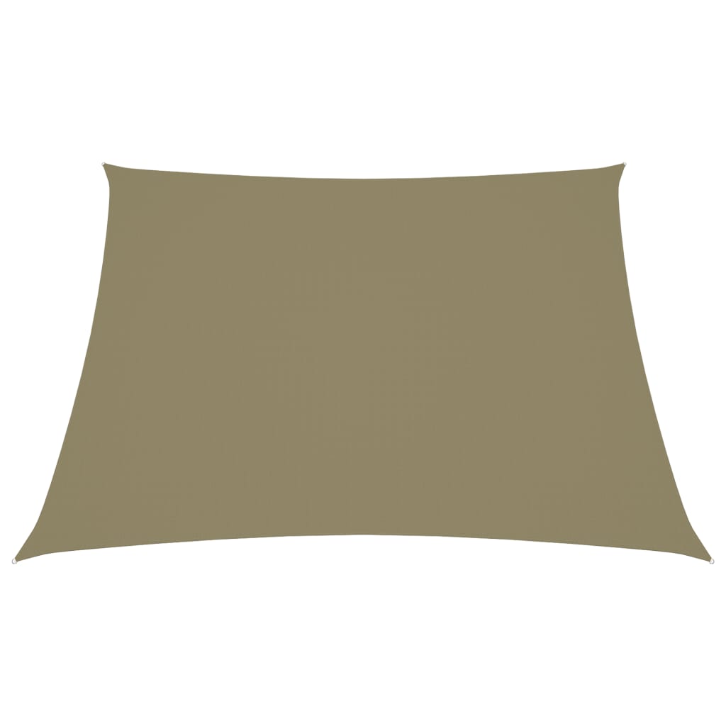 Aurinkopurje Oxford-kangas neliönmuotoinen 6x6 m beige - Sisustajankoti.fi