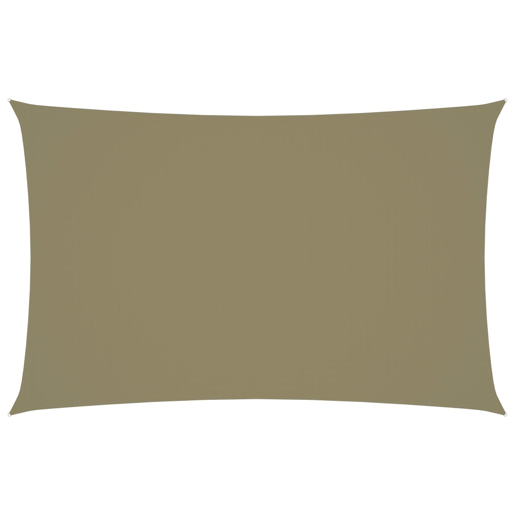 Aurinkopurje Oxford-kangas suorakaide 2x4,5 m beige - Sisustajankoti.fi