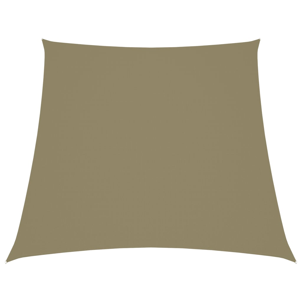 Aurinkopurje Oxford-kangas puolisuunnikas 3/4x2 m beige - Sisustajankoti.fi