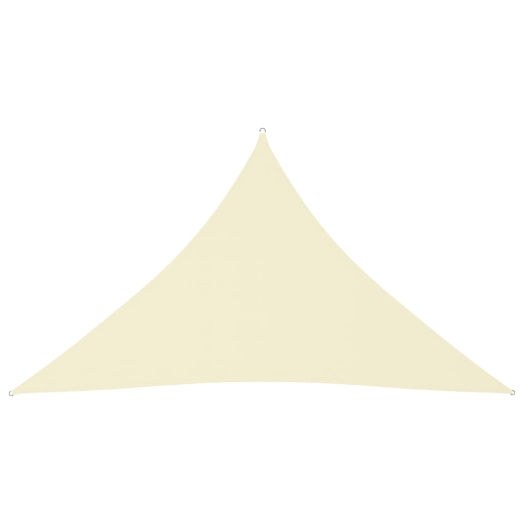 Aurinkopurje Oxford-kangas kolmio 2,5x2,5x3,5 m kerma - Sisustajankoti.fi