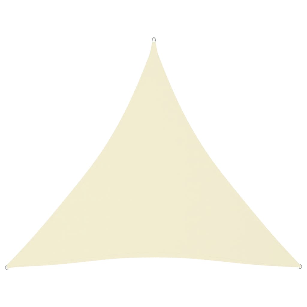 Aurinkopurje Oxford-kangas kolmio 4,5x4,5x4,5 m kerma - Sisustajankoti.fi