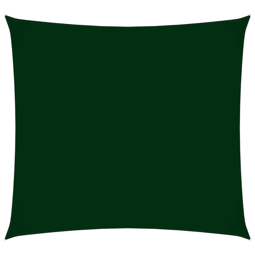 Aurinkopurje Oxford-kangas neliö 3,6x3,6 m tummanvihreä - Sisustajankoti.fi