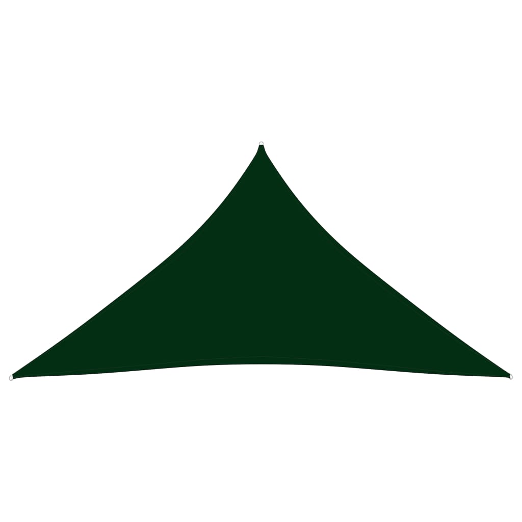 Aurinkopurje Oxford-kangas kolmio 4x5x5 m tummanvihreä - Sisustajankoti.fi