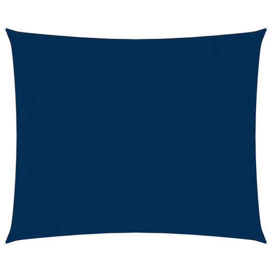 Aurinkopurje Oxford-kangas suorakaide 3,5x4,5 m sininen - Sisustajankoti.fi