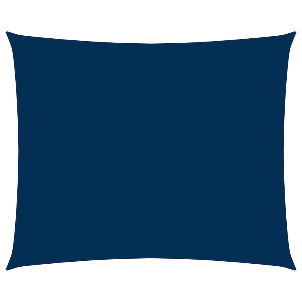 Aurinkopurje Oxford-kangas suorakaide 4x5 m sininen - Sisustajankoti.fi