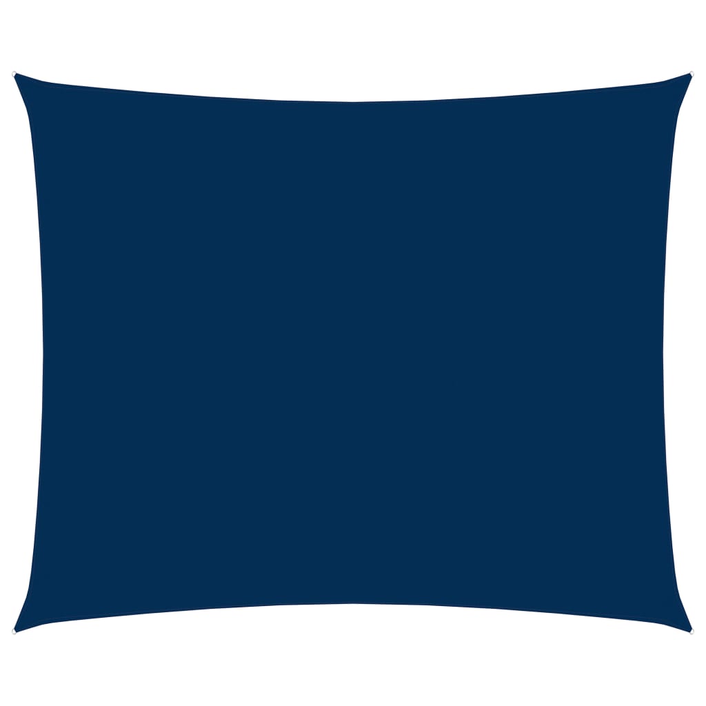 Aurinkopurje Oxford-kangas suorakaide 6x7 m sininen - Sisustajankoti.fi