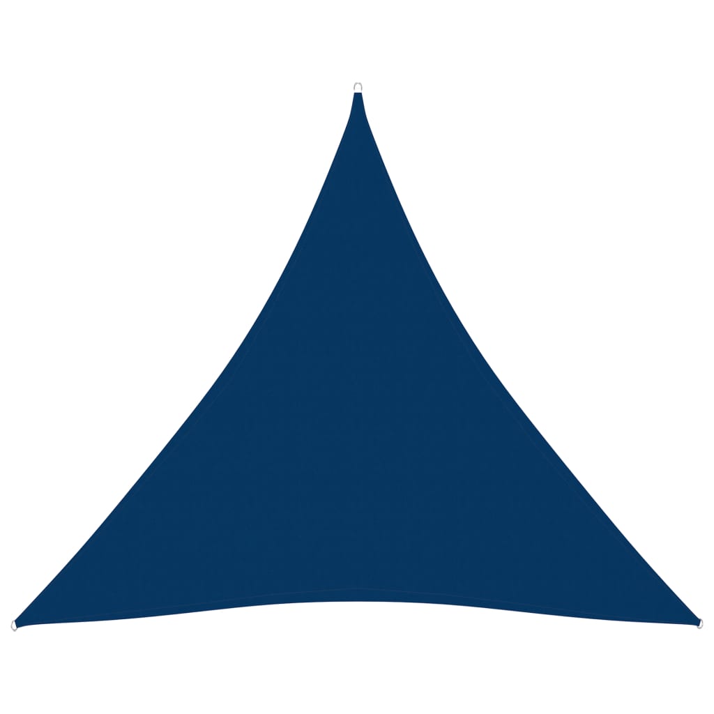 Aurinkopurje Oxford-kangas kolmio 4,5x4,5x4,5 m sininen - Sisustajankoti.fi