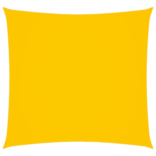 Aurinkopurje Oxford-kangas neliö 7x7 m keltainen - Sisustajankoti.fi