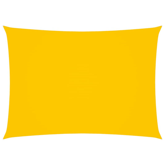 Aurinkopurje Oxford-kangas suorakaide 2x4,5 m keltainen - Sisustajankoti.fi