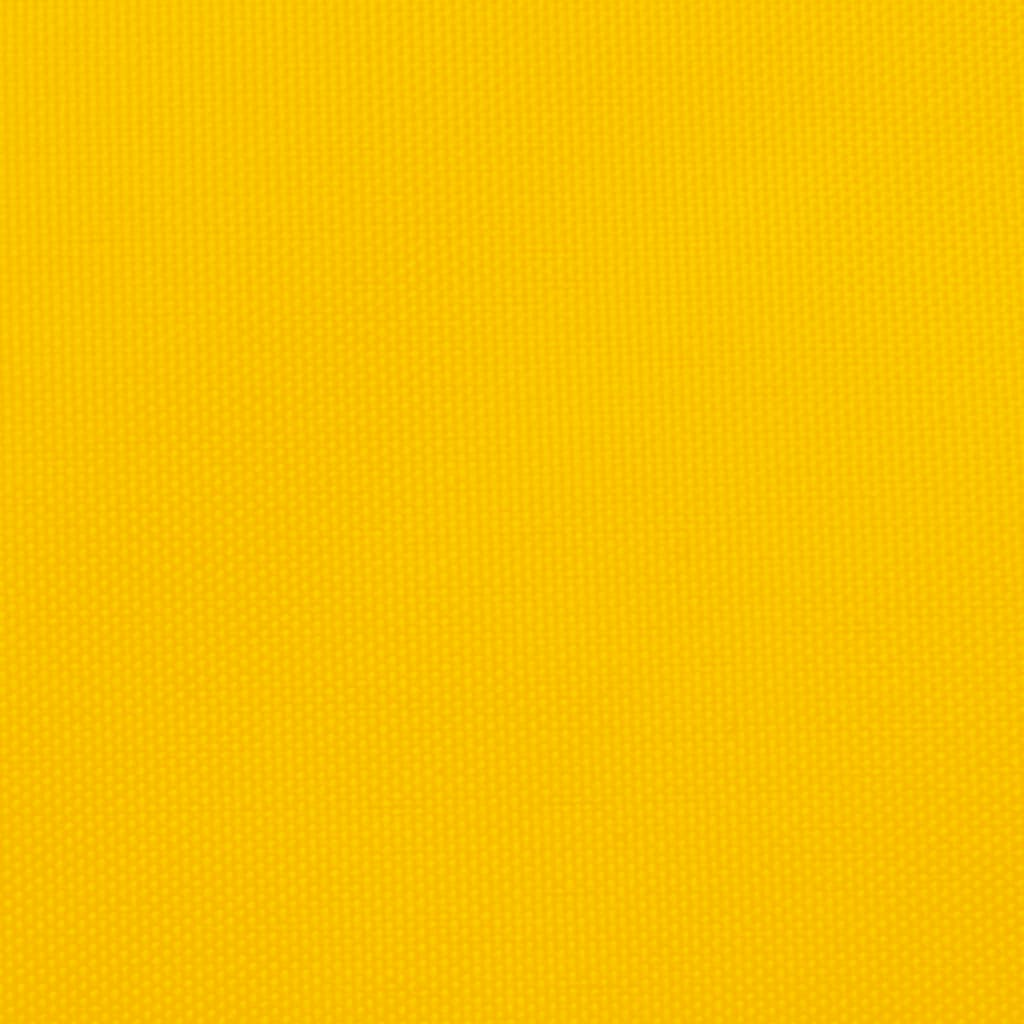Aurinkopurje Oxford-kangas kolmio 5x6x6 m keltainen - Sisustajankoti.fi