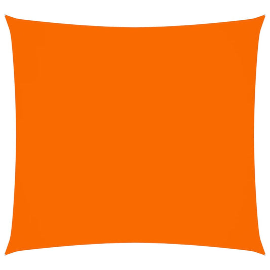 Aurinkopurje Oxford-kangas neliö 3,6x3,6 m oranssi - Sisustajankoti.fi