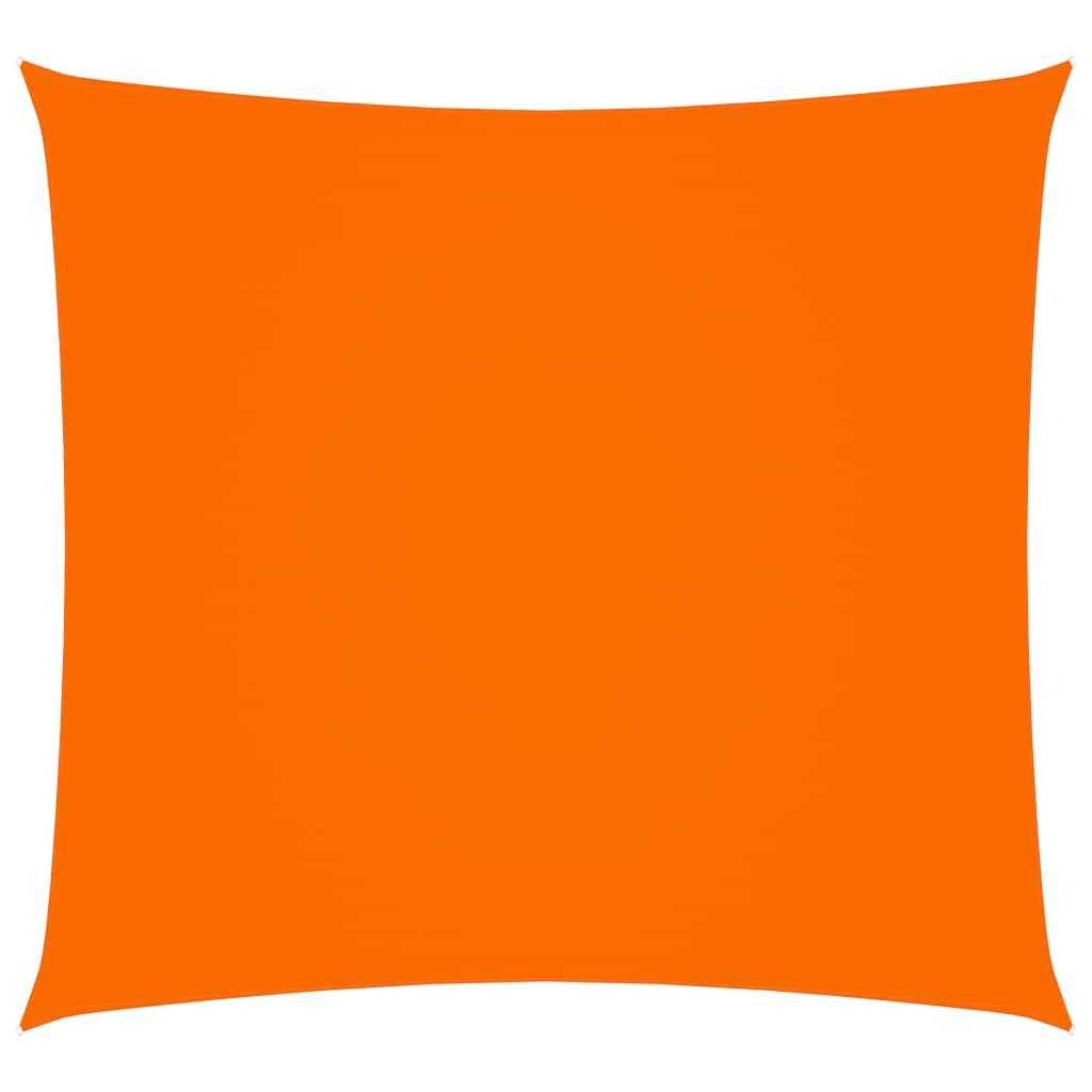 Aurinkopurje Oxford-kangas neliö 6x6 m oranssi - Sisustajankoti.fi